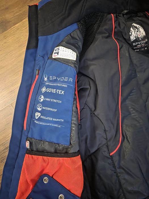 Set spyder Geaca si pantaloni