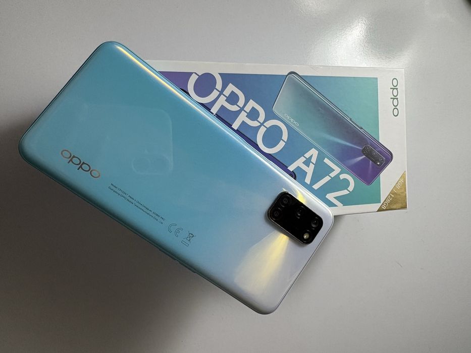 Продам или обменяю Oppo A72 128гб