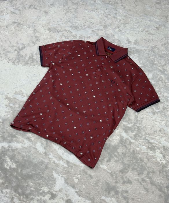 Fred Perry polo поло фред перри футболка