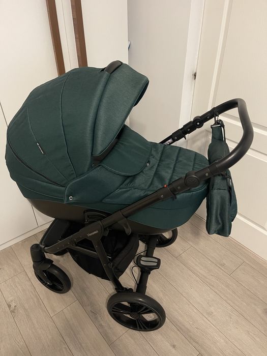 Carucior Adamex Neonex Green 3in1 Scoica/Landou/Parte sport