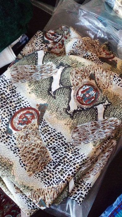 Ткани креп жоржет(крепдешин корейский) японский гипюр.Цена за метр