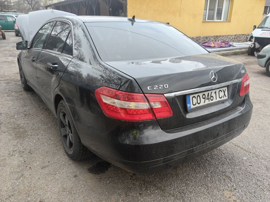 Mercedes E 220 Cdi  W212 OM651  На Части! Мерцедес Е220 Цди 170к.с