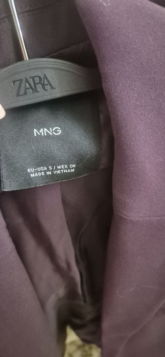 Пиджак mango, прямой