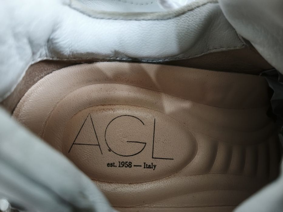 AGL Blondie Ties , обувки естествена кожа, номер 36