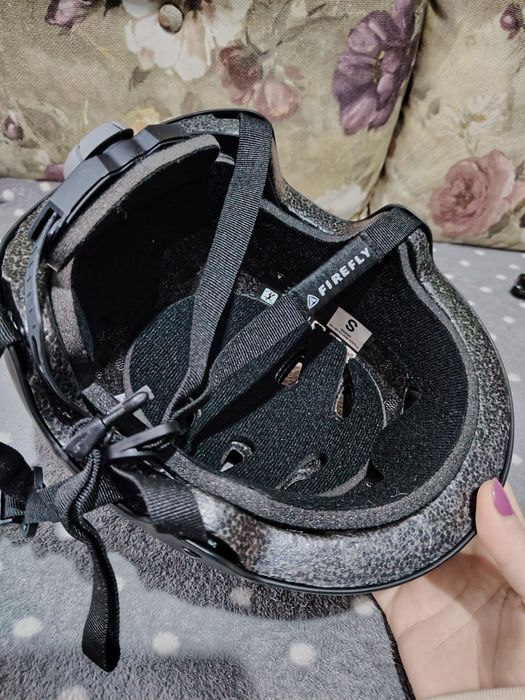 Casca role bicicleta Firefly