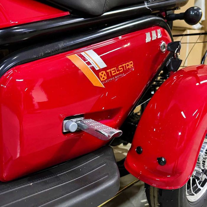 Електрическа триколка Класик 1500W високопроизводителни батерии