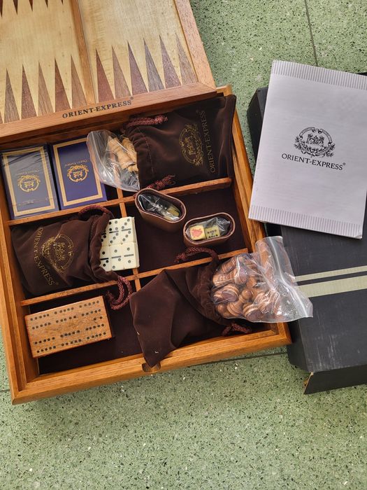 Joc șah și table cadou