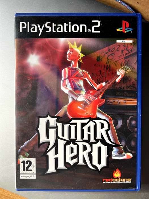 Guitar Hero Ps2 Playstation 2