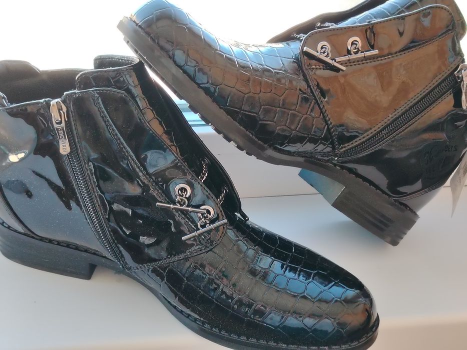 Ботинки осень-весна