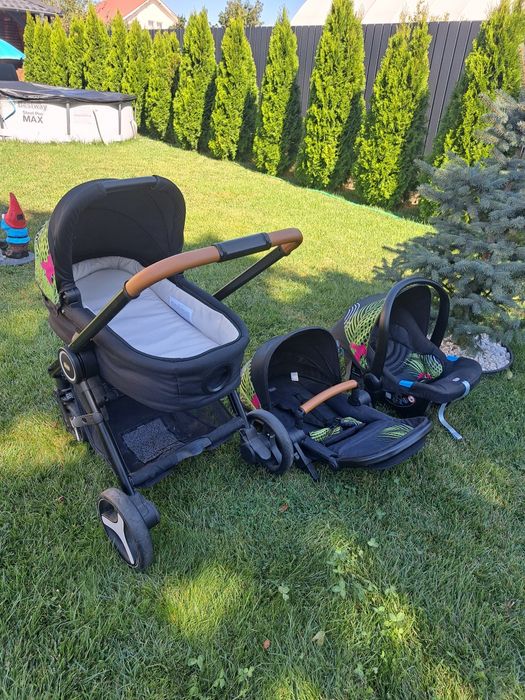 Cărucior  chicco 3 in 1 Trio Best  Friends Light