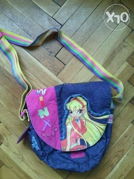КОМПЛЕКТ - Раница, чанта и портмоне на WINX