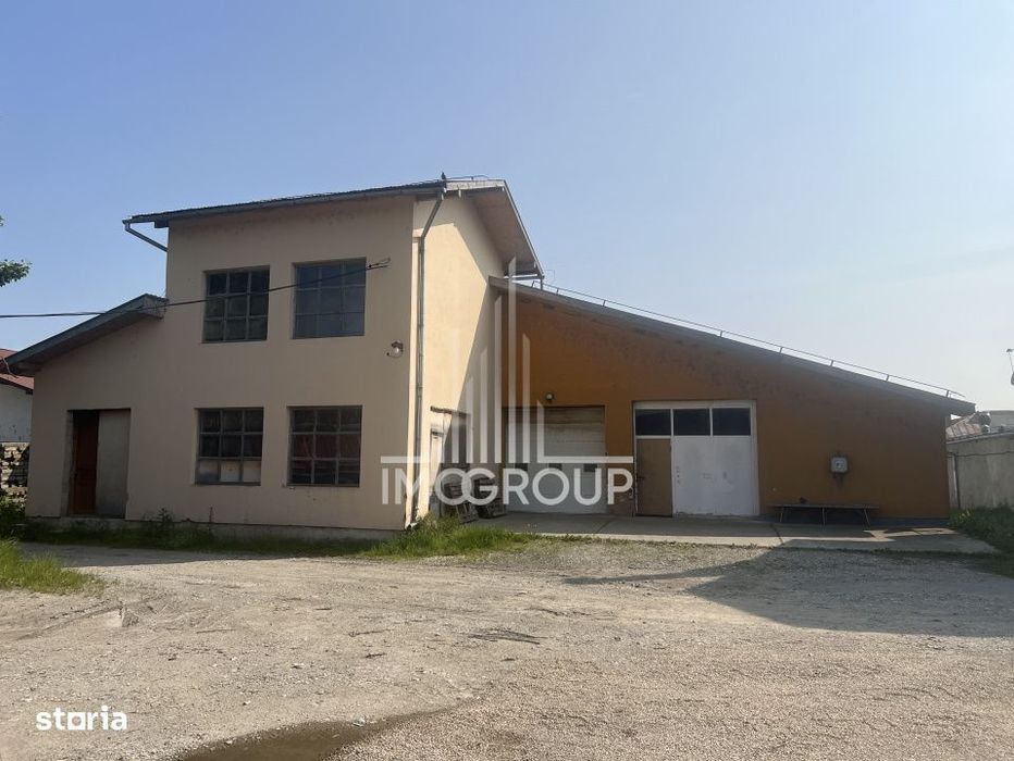 Hala productie 1600 mp – tamplarie lemn, utilata, exaustare + centra