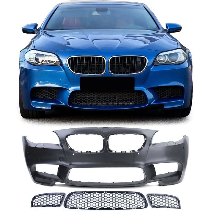 Bmw M5 F10 передний бампер