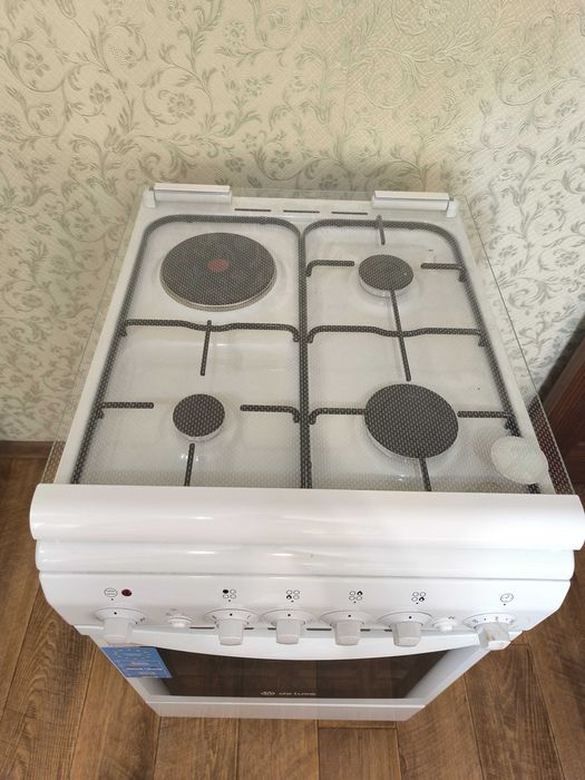 газ плита DeLuxe 506031