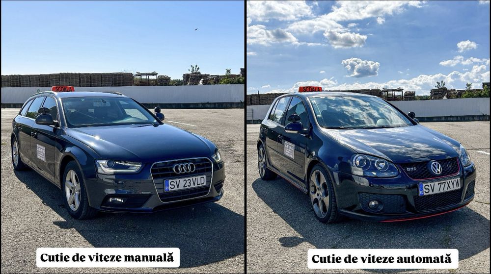 Instructor auto categoria B - Suceava