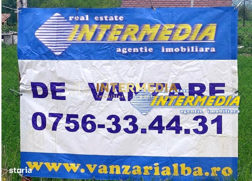 Teren intravilan de vanzare 700 mp Alba Micesti cu utilitati