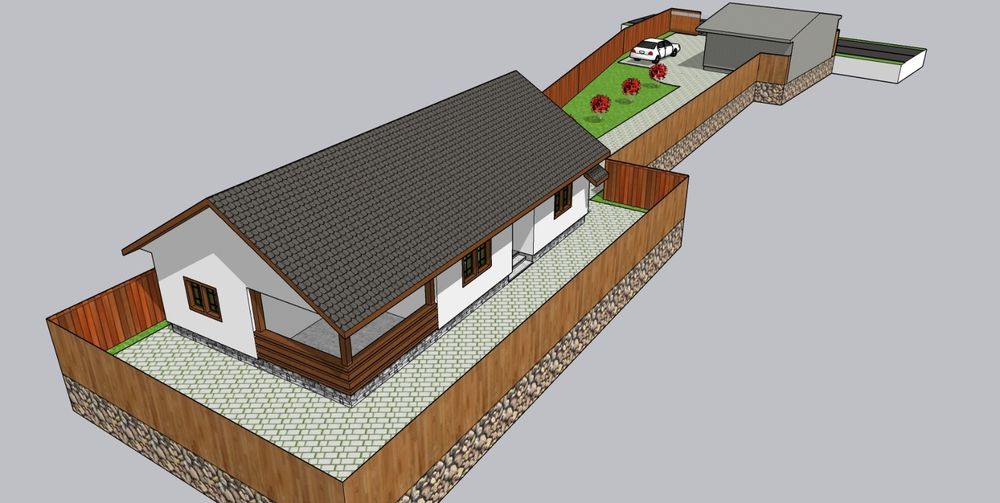 Casa la cheie Roznov strada Libertatii