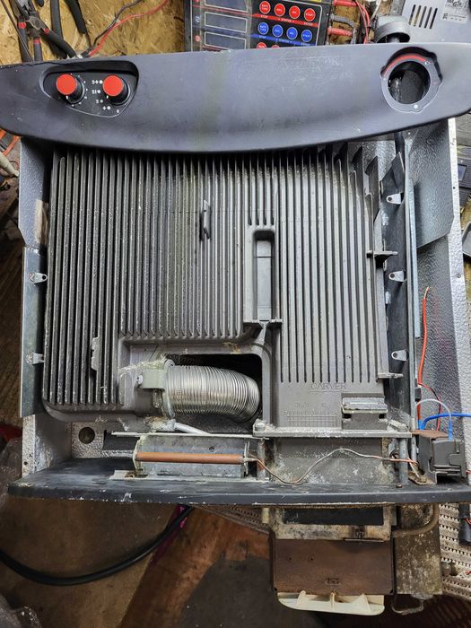 Газова печка Carver газ 12V 220V каравана кемпер бус