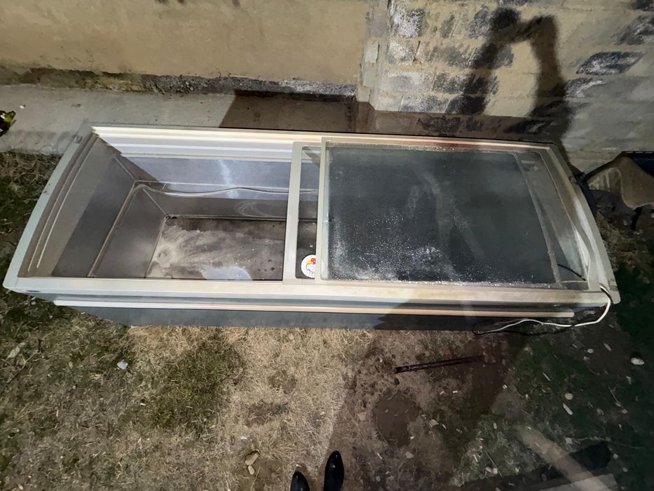 Холодильник лежачий