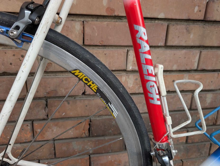 Нео Ретро Шосейно Колело Raleigh Reynolds 653, Dura Ace