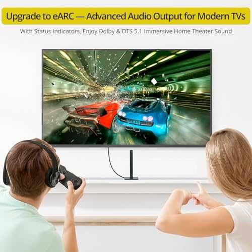 Нов HDMI към оптичен Toslink конвертор за ТВ soundbar и усилвател