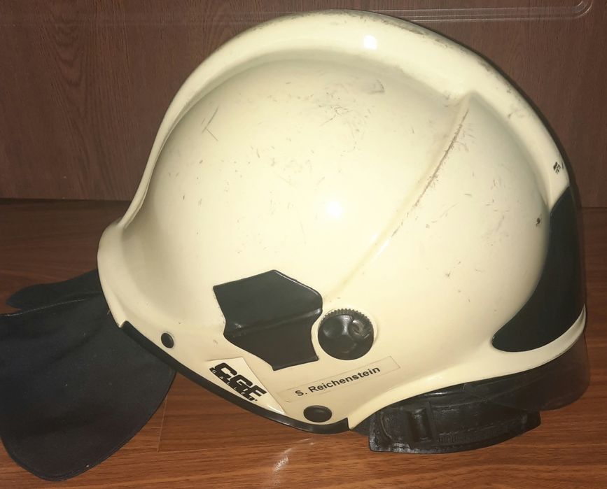 Cască de protecție pompieri Gallet