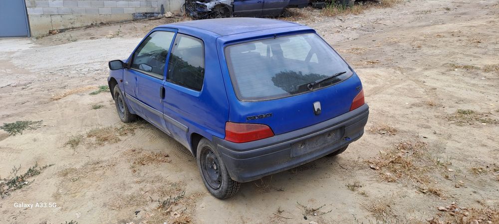 Peugeot 106/Пежо 106 1.1ми 60к.с. 1997г. На -части