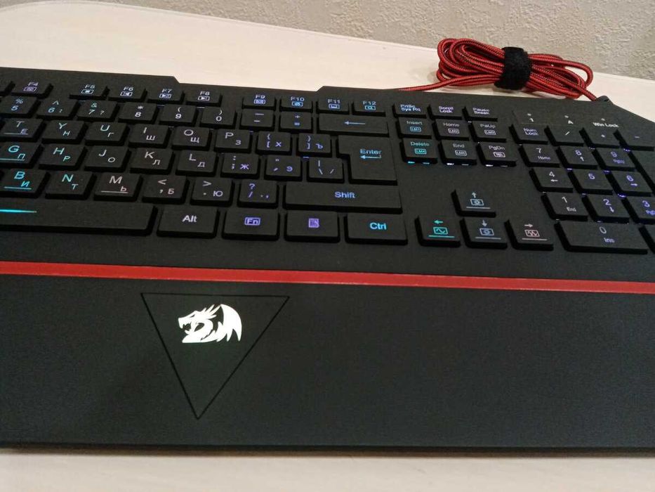 Клавиатура REDRAGON Karura2  мембранная проводная оригинал RUS/ENG