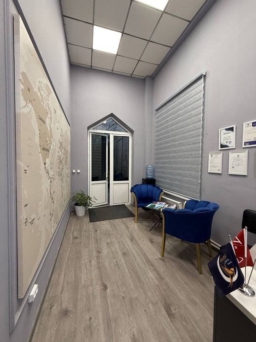 Аренда под офис 30кв.м 3 минут от Метро Миллий Бог 1 этаж 650у.е