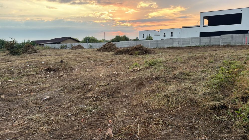 Lucrări de defrișare, demolări, excavări și nivelare teren