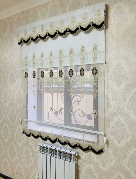 Ролло комбо гаризантальные и вертикальные