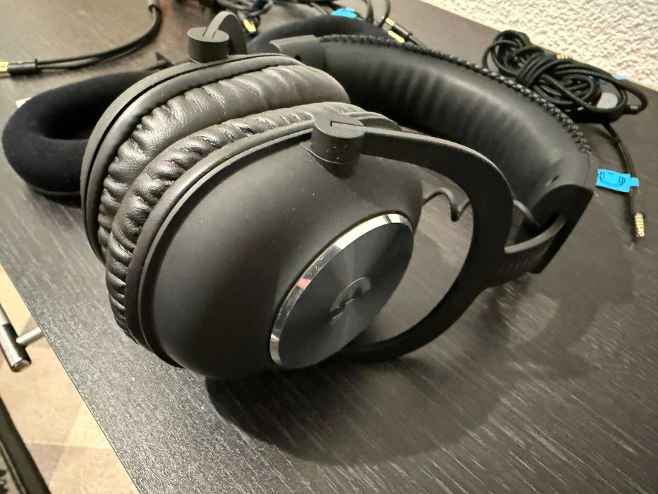 Casti cu microfon Logitech G PRO X Black
