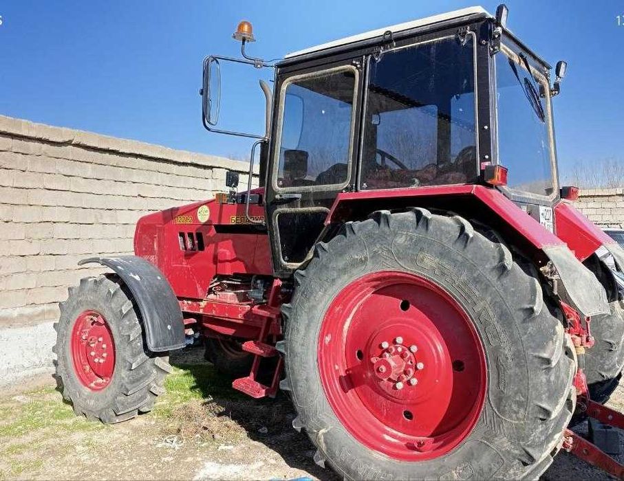 Traktor MTZ 1221,2 (Qashqadaryo)