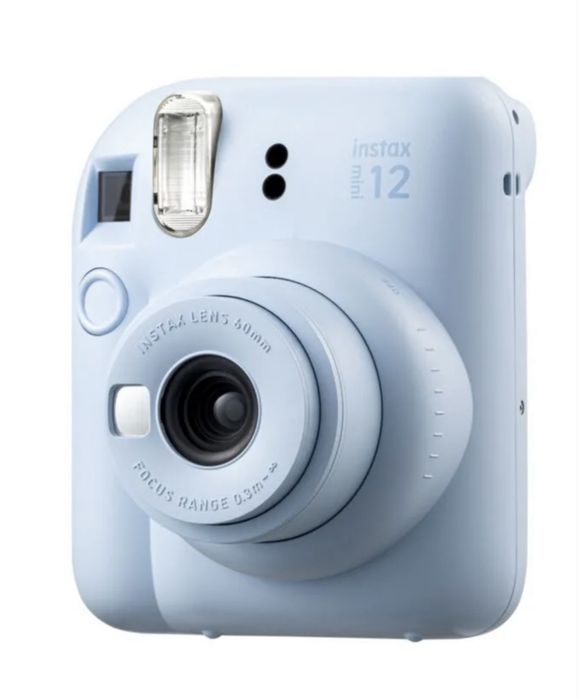 Instax 12 mini голубой