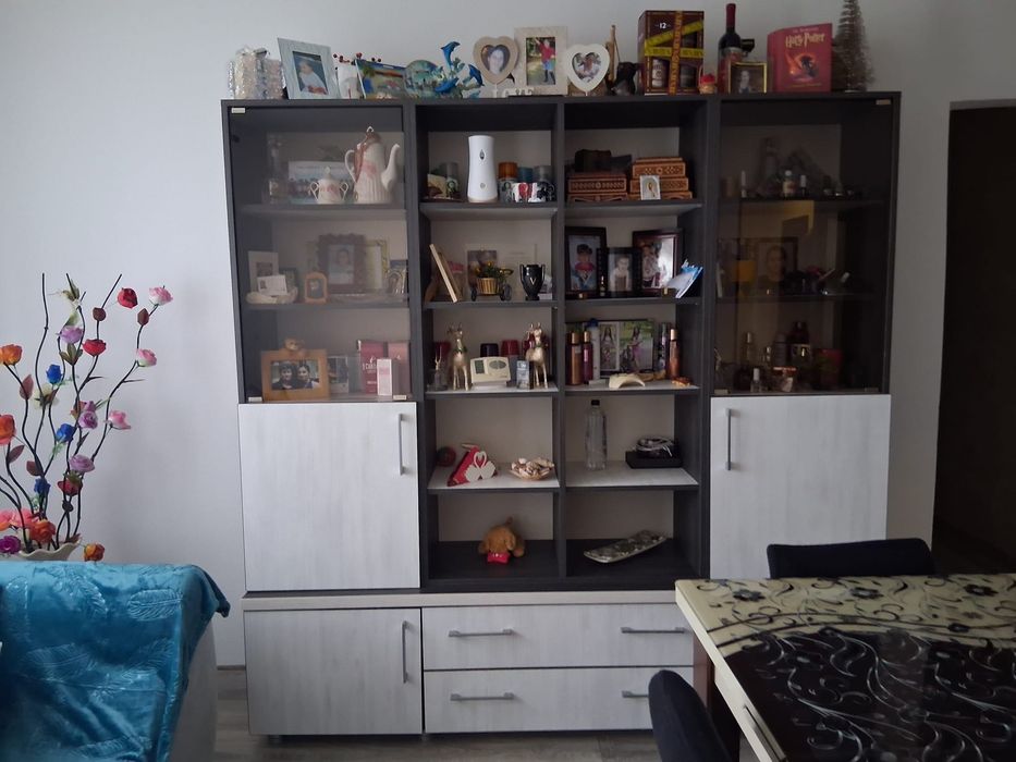 mobila living+mobilier,alb-negru