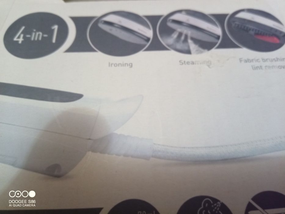 Уред за гладене на пара