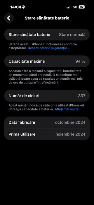 iPhone 16 Pro Max 256GB  White