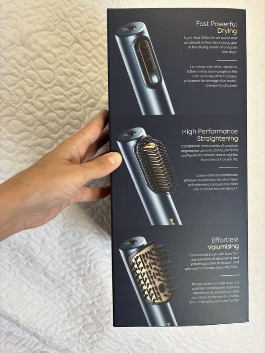 Uscator phoen de par si hairstyling BaByliss Air Wand AS6550E airstyler