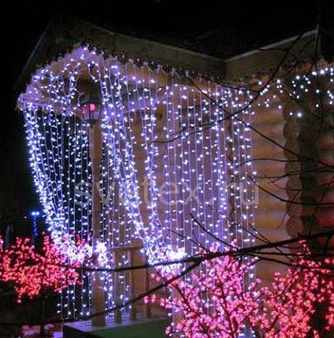 Новый год гирлянда