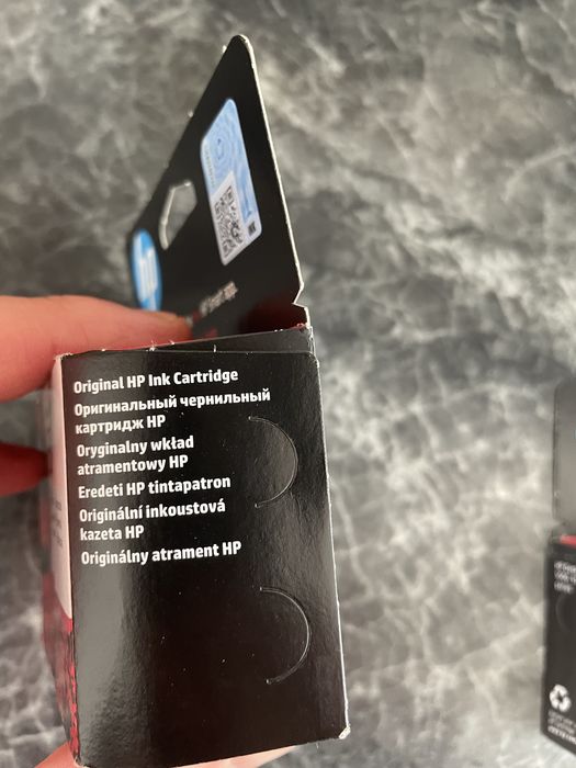 Cartuse imprimanta HP noi, sigilate