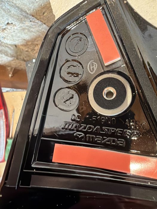 спойлер за Mazda 2