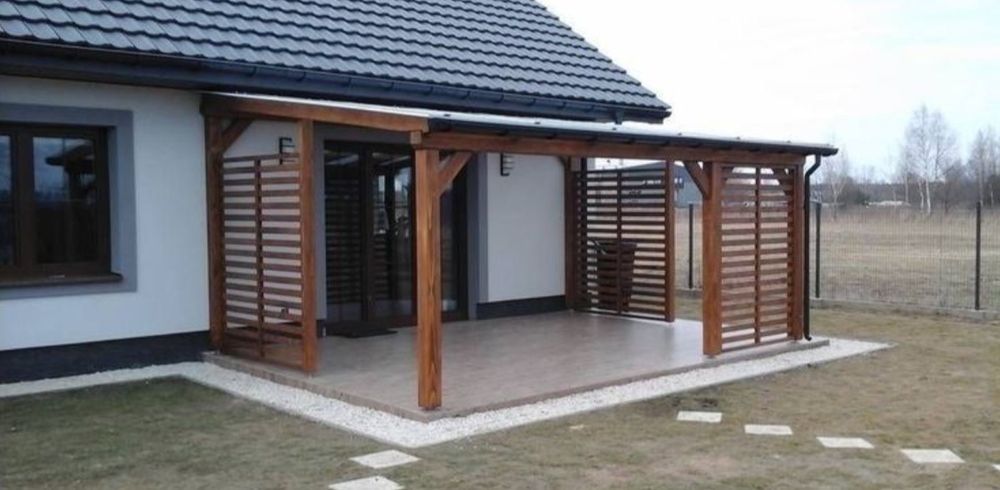 Executam foisoare terase moderne