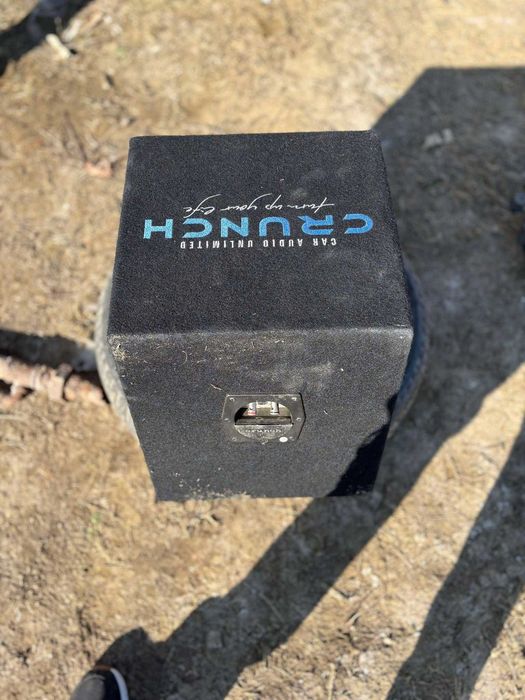 Subwoofer Crunch CRB250