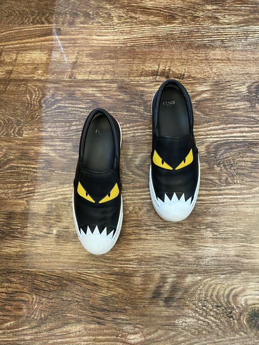 Sneakers Fendi Minster Slip On marimea 36