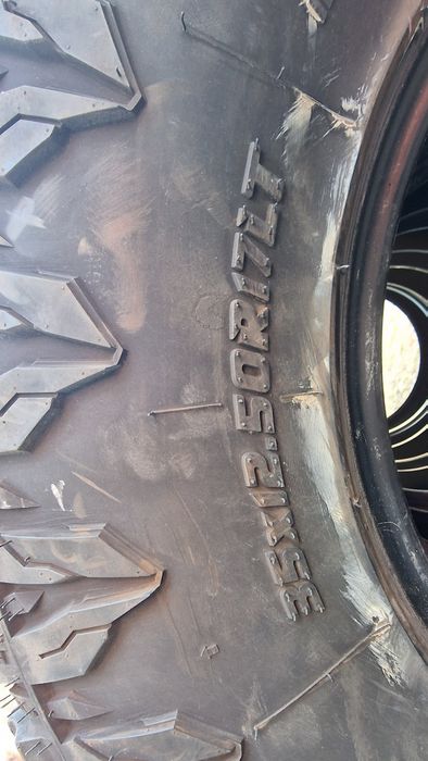 Anvelope 35×12.50R17 marca Radar, DOT 2021,9 mm