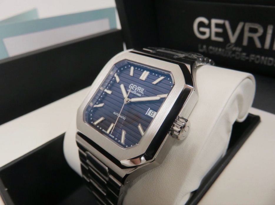 Швейцарские механические часы Gevril Grand Concourse, лимитка 500 штук