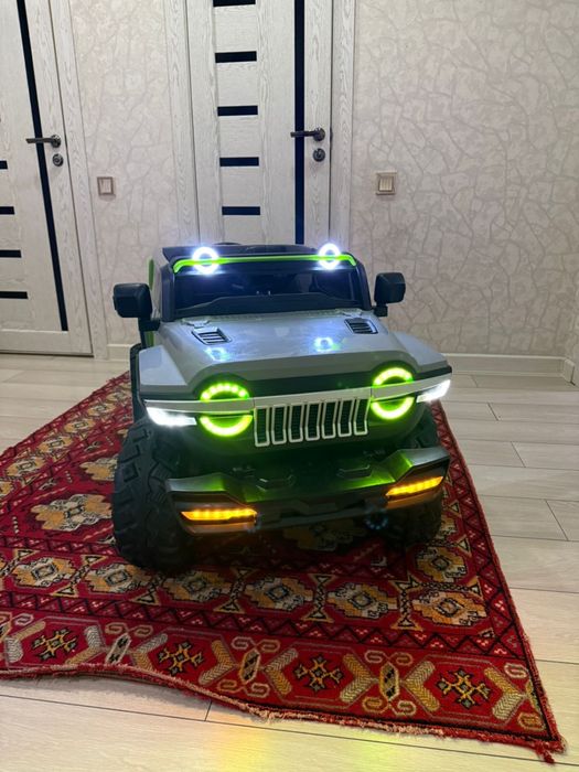 Детский машина. HAMER