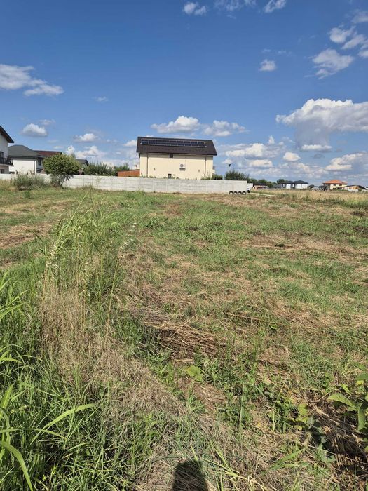 Teren de vanzare - 438 mp - Comuna Berceni