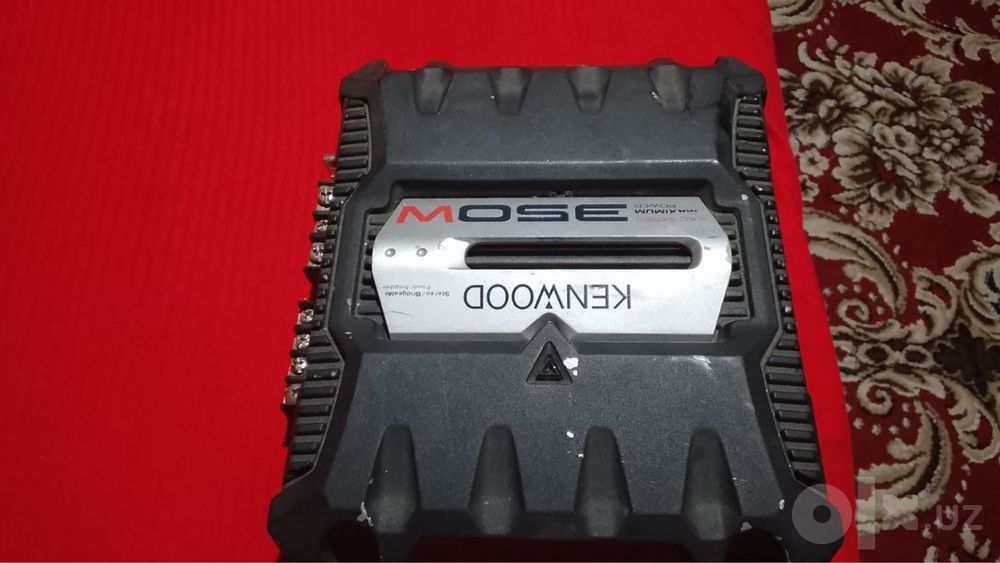 Toshbaqa Kenwood arginal uslitorlar
