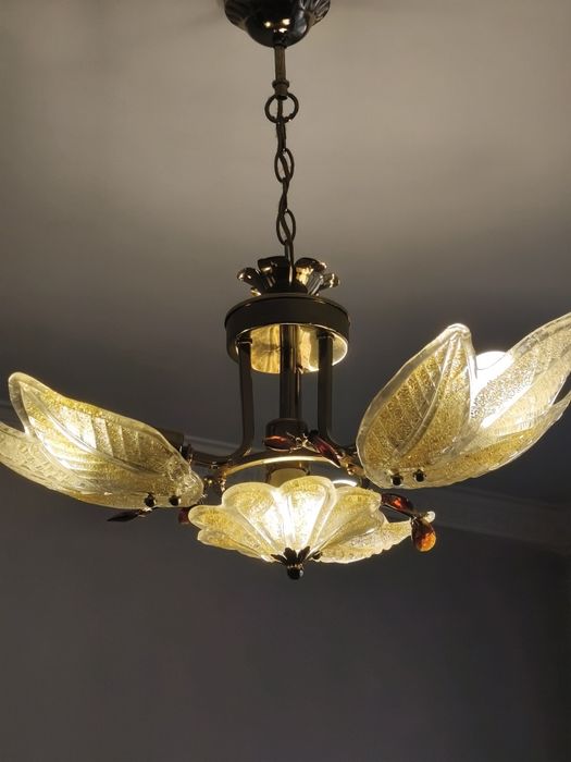 Люстра на кухню или спальню